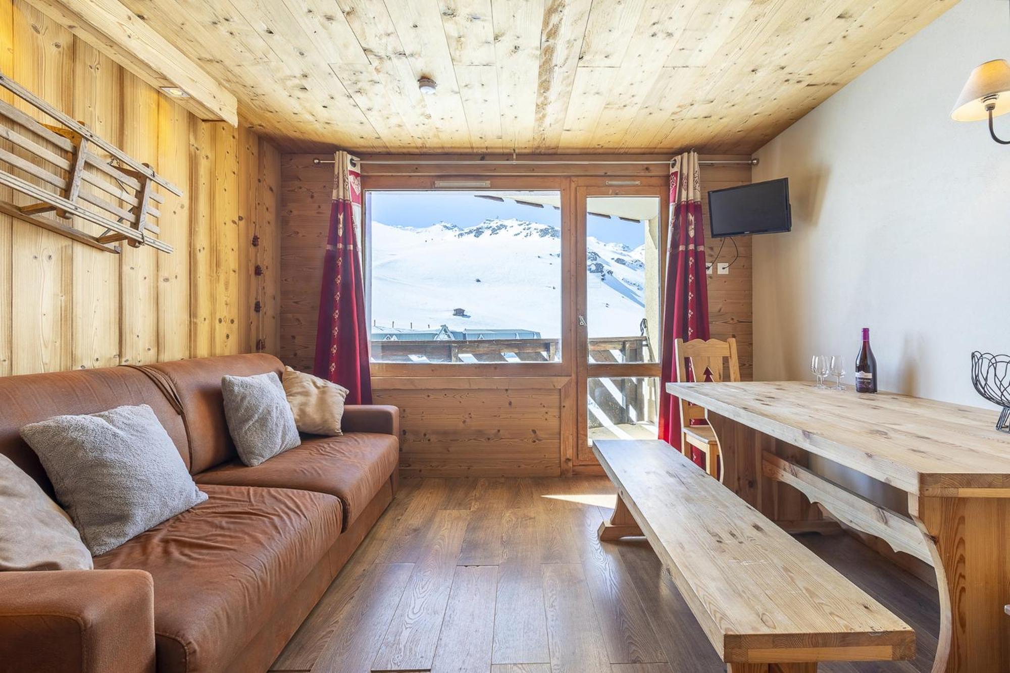 Appart hôtel Résidence&spa Les Temples Du Soleil - Val Thorens