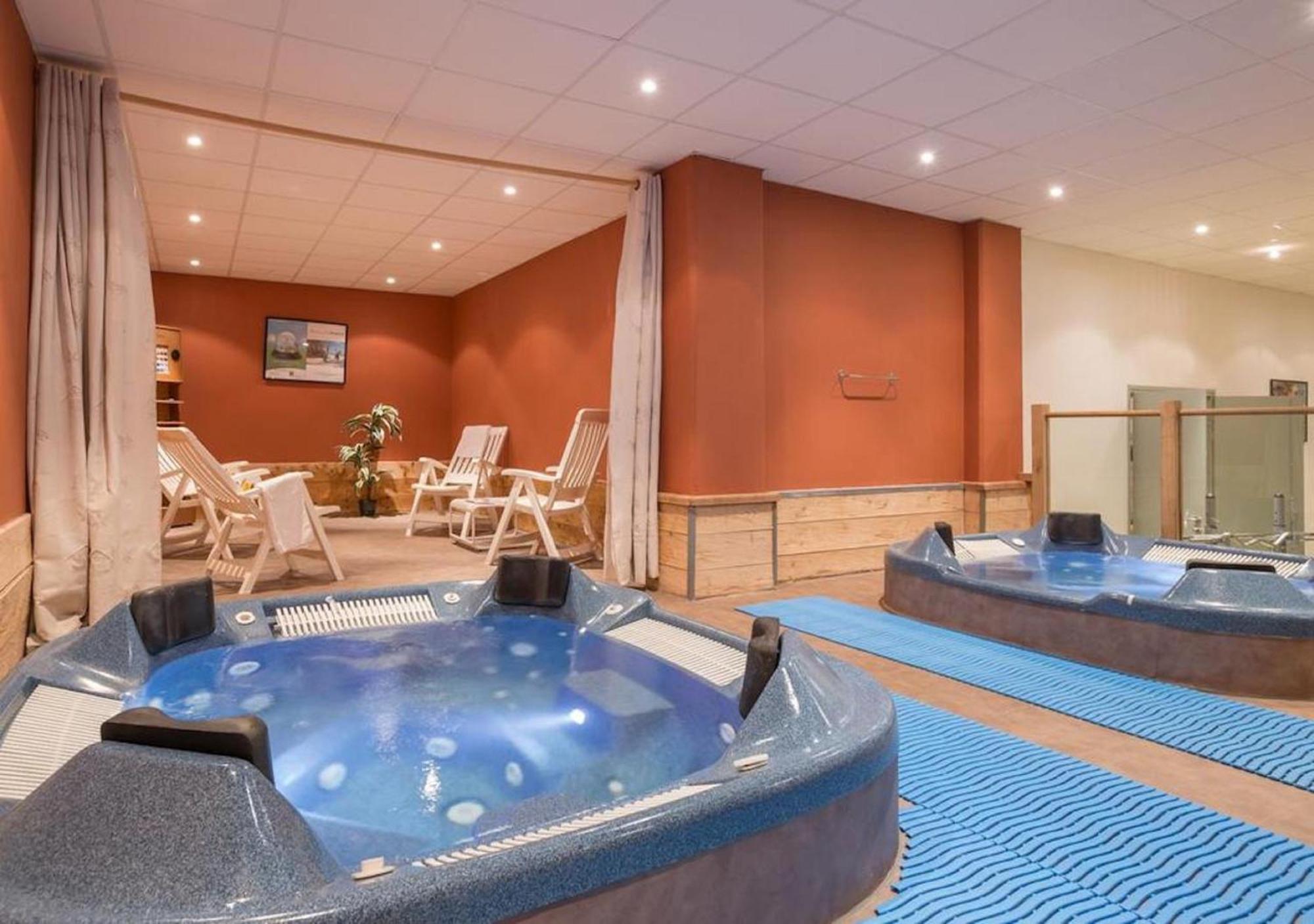 Appart hôtel Résidence&spa Les Temples Du Soleil -