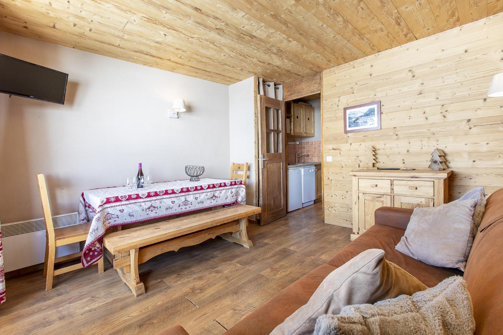 Appart hôtel Résidence&spa Les Temples Du Soleil - Val Thorens