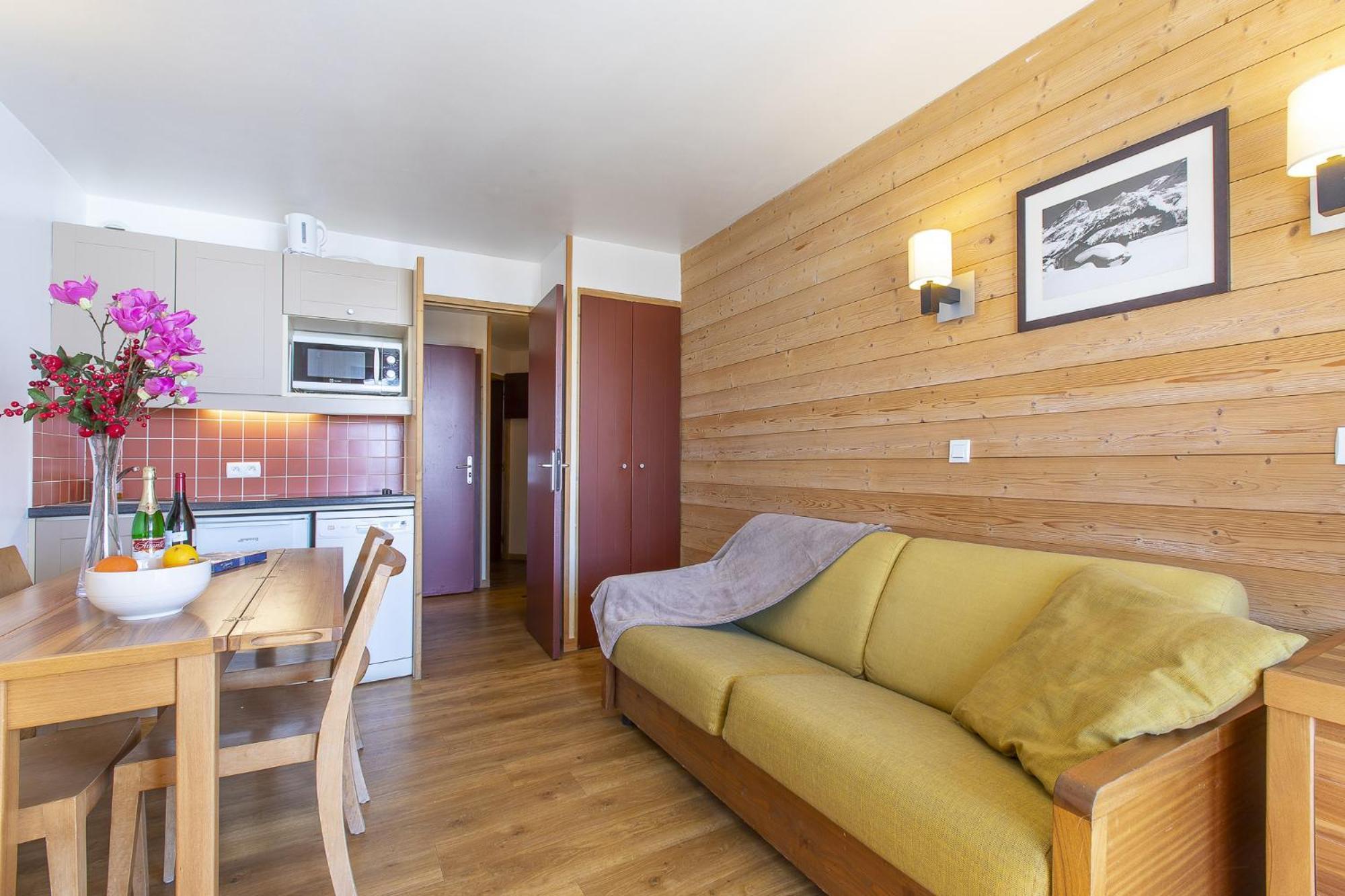Résidence&spa Les Temples Du Soleil - 3* Val Thorens